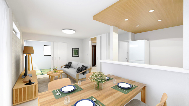 【建物プラン例】