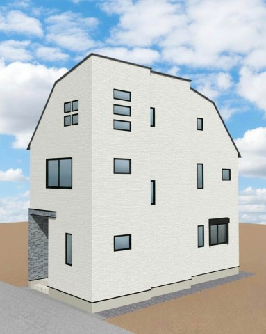 【建物完成イメージパース】