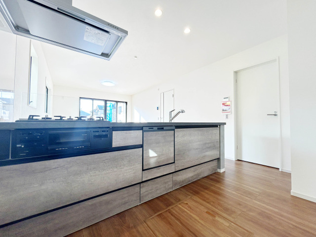 【施工例：Kitchen】