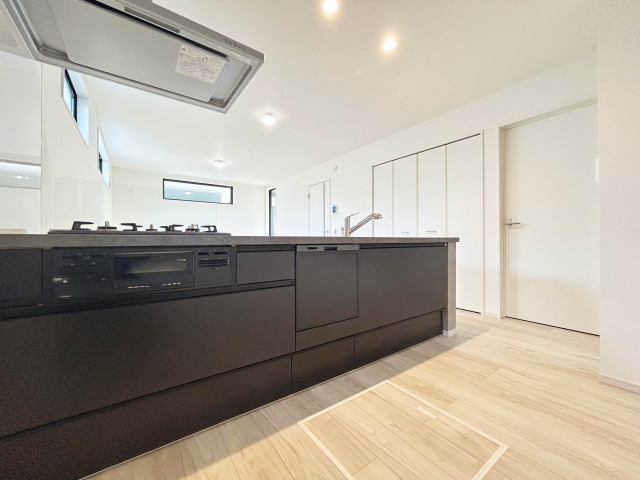 【施工例：Kitchen】