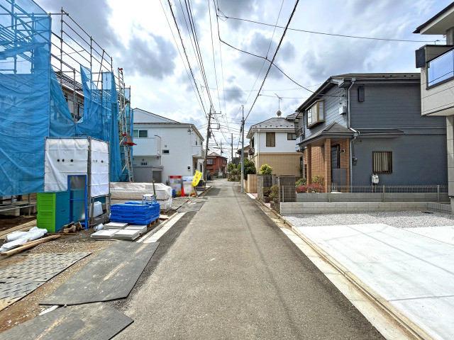 【前面道路】