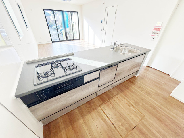 【施工例：Kitchen】