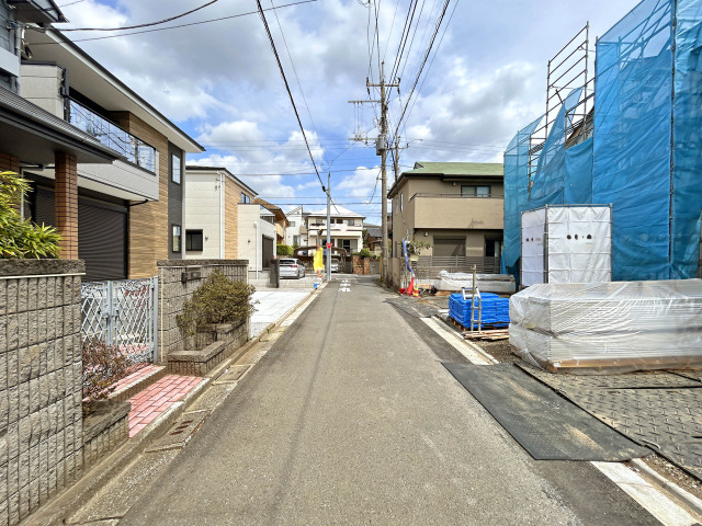 【前面道路】