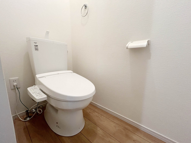 【施工例：Toilet】