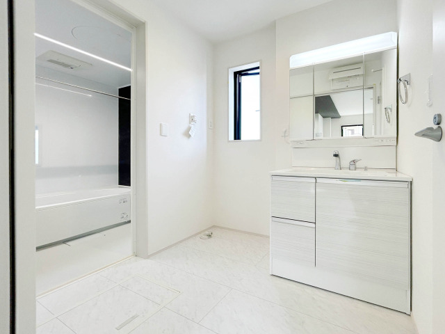 【建物プラン例：Wash Room】