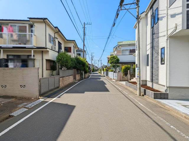 【前面道路】