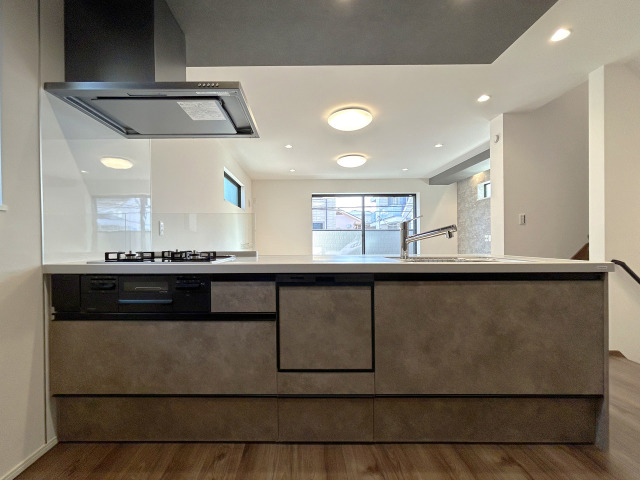【施工例：Kitchen】