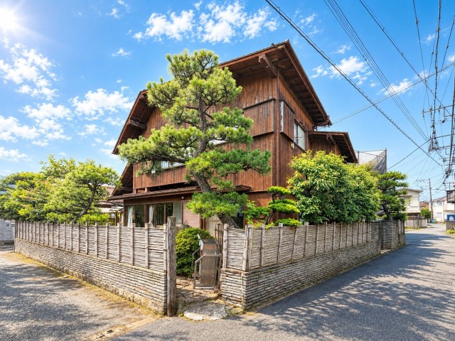【土地外観：古家あり】