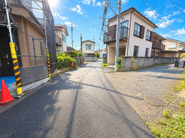 【前面道路】