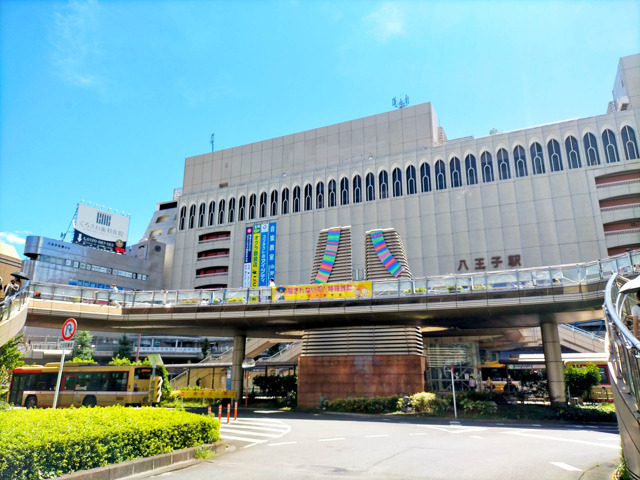 JR線「八王子」駅