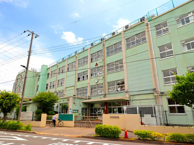 足立区立花畑中学校