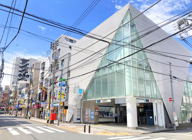 東京メトロ丸ノ内線「中野新橋」駅