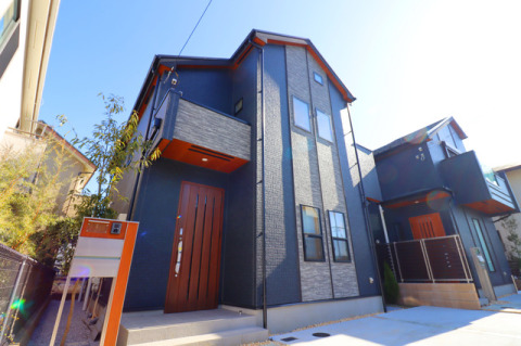 世田谷区宇奈根　新築分譲住宅　全2棟