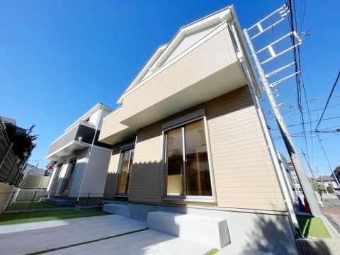 調布市富士見町　新築分譲住宅　全2棟