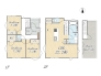【C号地　参考プラン】
Plan：3LDK+WIC+SIC+Pantry+ルーフバルコニー
土地面積：84.89㎡（25.67坪）
建物面積：101.43㎡（30.68坪）
建物参考価格：2000万円