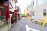 前面道路

