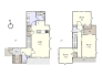 参考建物プラン：間取図