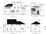 【1号棟外観図】
※イメージ画像と実際の物件とは異なる場合がございます。

