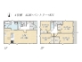 4号棟　4LDK+パントリー+WIC