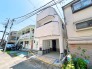 【外観】（2月下旬撮影）
耐震・耐久・省エネに優れた準耐火構造住宅！フラット35S Bプラン利用可能。
食洗器・浴室乾燥・省エネペアガラス・省エネガス給湯器等が標準設備。