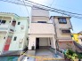 【外観】（2月下旬撮影）
保育園・幼稚園が徒歩10分圏内に複数あり、小中学校も徒歩圏内にあるので、共働きの子育て世帯の方にも安心な住環境です！