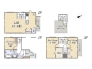 Plan：2SLDK+WIC+ルーフバルコニー+ビルトインガレージ
土地面積：48.87㎡（14.78坪）
建物面積：89.37㎡（27.03坪）