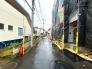 【前面道路】（4月中旬撮影）