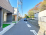 前面道路
