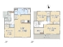 【5号地　参考プラン】南西角地
Plan：4LDK+WIC+SIC+Pantry+ワイドバルコニー
土地面積：127.65㎡（約38坪）
建物参考面積：99.36㎡（約30坪）
建物参考価格：2000万円