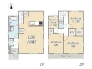 【7号地　参考プラン】
Plan：3SLDK+2WIC+Pantry
土地面積：120.21㎡(36.36坪)
建物面積：95.23㎡（28.81坪）
建物価格：2000万円