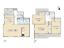 【10号地　参考プラン】
Plan：4LDK+ワイドバルコニー
土地面積：124.59㎡（37.68坪）
建物面積：98.95㎡（29.93坪）
建物価格：2000万円