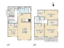 【14号地　参考プラン】
Plan：4LDK+2WIC+SIC+Pantry+ワイドバルコニー
土地面積：124.45㎡（37.65坪）
建物面積：99.36㎡(30.06坪)
建物参考価格：2000万円