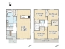 【15号地　参考プラン】
Plan：4LDK+WIC+SIC+Pantry
土地面積：124.44㎡（37.64坪）
建物面積：99.36㎡(30.06坪)
建物参考価格：2000万円