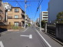 前面道路
