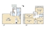 【1号棟】
Plan：4LDK+WIC+Pantry+カースペース