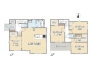 【11号棟】
Plan：4LDK+2WIC+SIC+ワイドバルコニー+カースペース2台
土地面積：142.01㎡（42.95坪）
建物面積：105.78㎡（31.98坪）