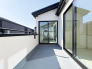 【Wide Balcony】

