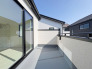 【Wide Balcony】
