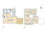 D号棟　4LDK+ウッドデッキ+Pantry+Loft+カースペース2台