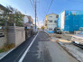 前面道路:1月撮影

