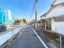 前面道路:1月撮影
