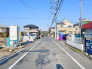 前面道路 1月撮影
