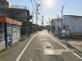 前面道路 1月撮影
