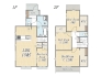 【5号地】
Plan：4LDK+2WIC
建物面積：86㎡｜建物参考価格：2000万円