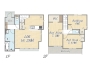 【10号地】
Plan：3LDK+WIC+Pantry
建物面積：88.18㎡｜建物参考価格：2000万円