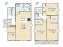 【12号地】
Plan：4LDK+2WIC
建物面積：91.08㎡｜建物参考価格：2000万円