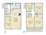 【13号地】
Plan：4SLDK+ワイドバルコニー
建物面積：91.91㎡｜建物参考価格：2000万円