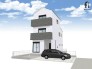 【建物完成イメージパース】プラン例
建物参考価格：1600万円｜建物面積：98㎡
※イメージ画像と実際の物件とは異なる場合があります。