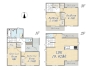 【F号地】
Plan：2LDK+2S
建物面積：98.53㎡｜建物参考価格：1600万円