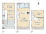 【G号地】
Plan：3SLDK
建物面積：101.84㎡｜建物参考価格：1600万円
